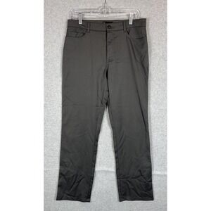 PGA‎ Tour Pants Mens 30x30 Black Performance Golf Stretch Comfort Lightweight